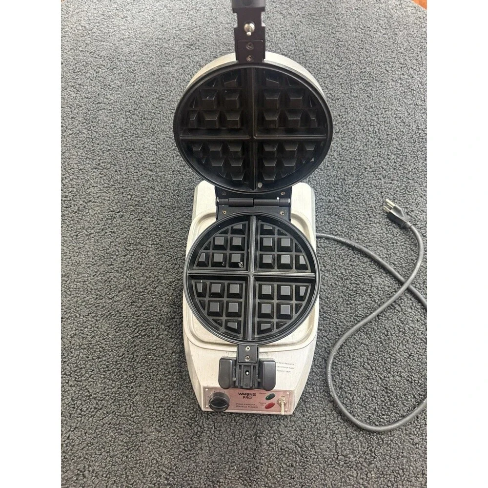 Waring Pro WMK300 Restraunt Commercial Professional Belgian Waffle Maker